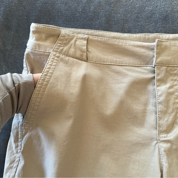 Athleta Wide Straight Leg Mid Rise Pants Size 12T - Picture 6 of 13